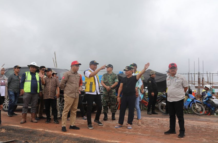  Gubernur Apresiasi Progres Kementerian PUPR Balai Sungai Wilayah Kalimantan II, Serius dan Fokus Bangun Infrastruktur Irigasi