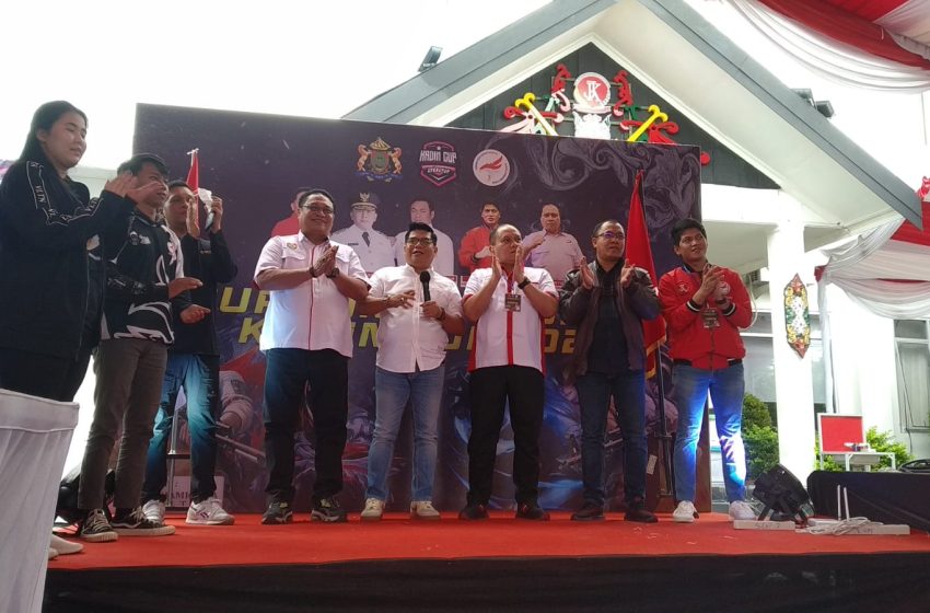  Puluhan Tim se- Kalteng Siap Bersaing Rebutkan Esport Kadin Cup Tahun 2022