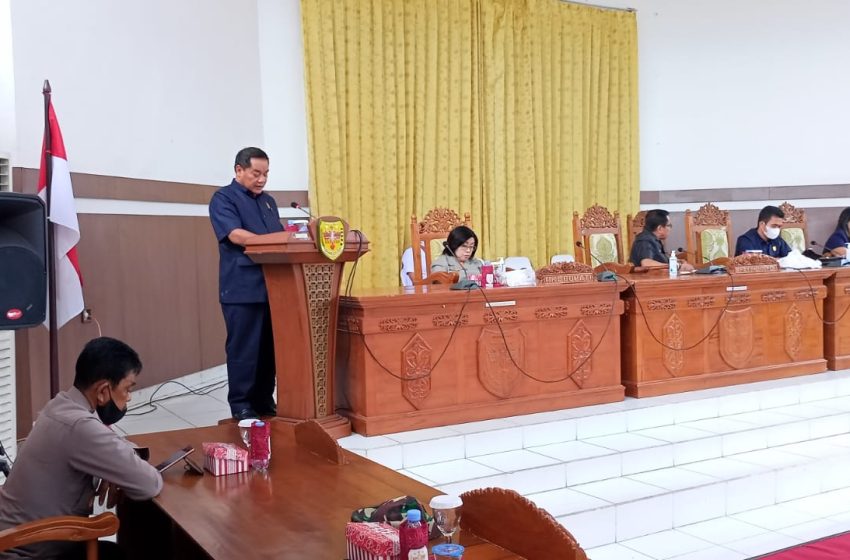  Legislator Gumas Pertanyakan Panyung Hukum Bumdes Angkut Hasil Produksi