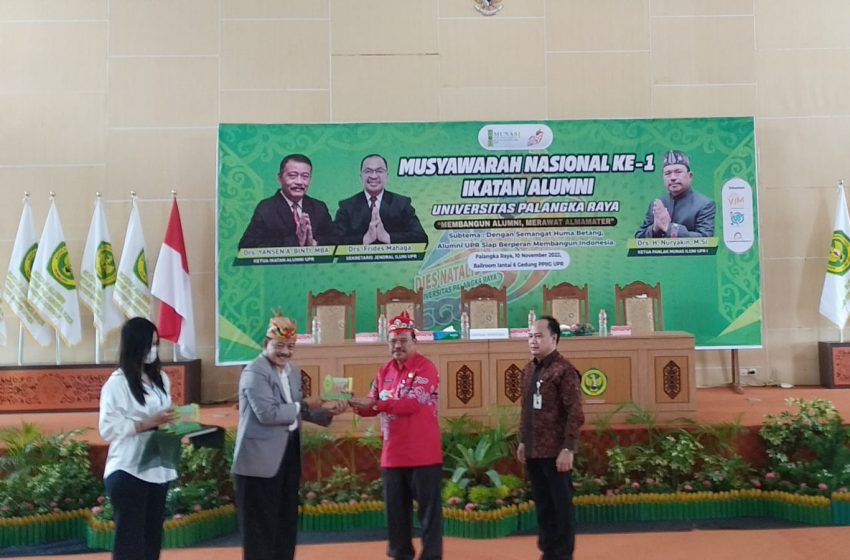  Musyawarah Nasional I Ikatan Alumni UPR Resmi Digelar