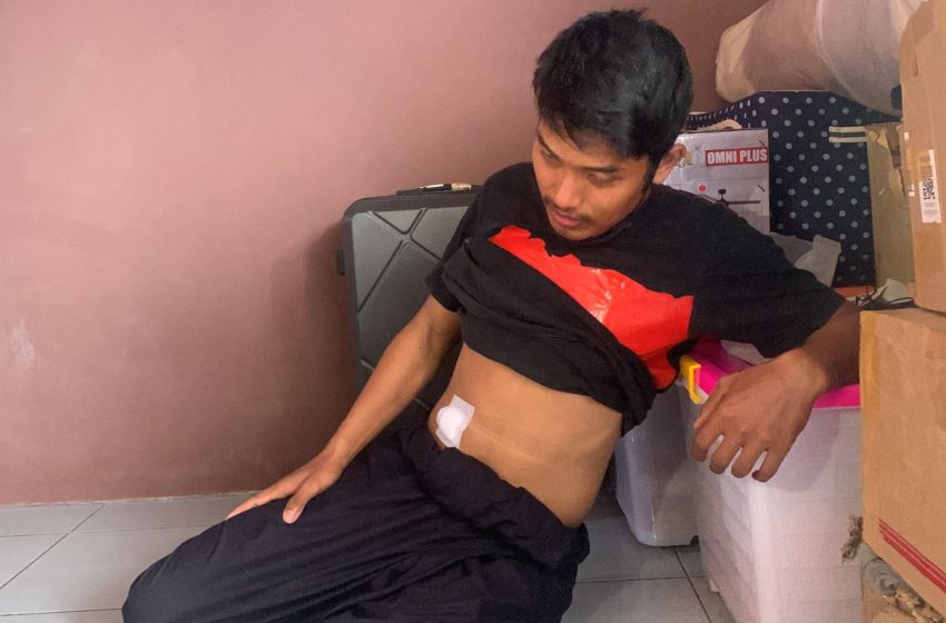  Kurir Peket Dibegal, Uang Rp. 6 Juta Hasil COD Raib
