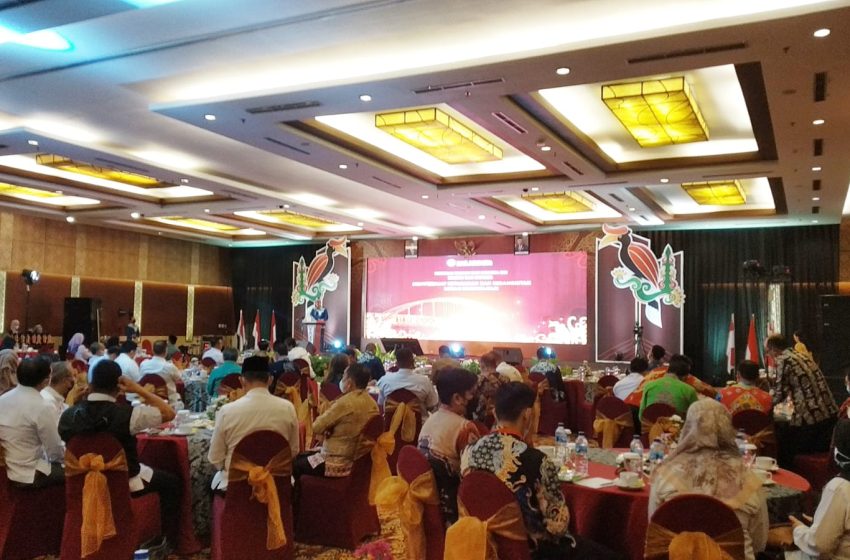  Pertemuan Tahunan Bank Indonesia. Yura : Perlu Sinergi dan Kolaborasi  Membangun Kalteng Tahun 2023