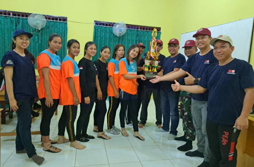  SLK Meriahkan Hari Sumpah Pemuda di Kecamatan Rungan Sekaligus Penutupan Volley Tournament PLTU KALTENG -1