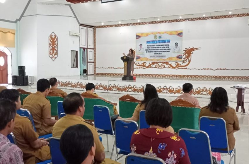  41 Kades Dibekali Cara Penyusunan RPJM Desa