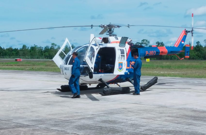  Helikopter P1103 Hilang Kontak di Perairan Bangka Belitung Usai Berangkat Dari Pangkalan Bun