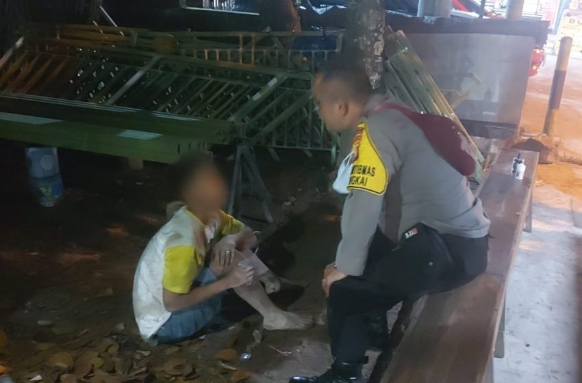  Mabuk Kemudian Bikin Resah Warga, Seorang Pemuda Diamankan