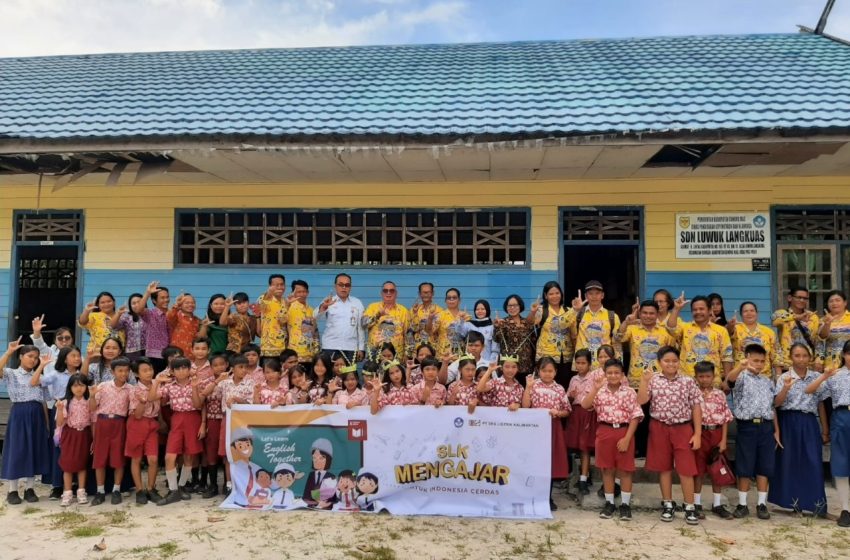  PT SKS Listrik Kalimantan Luncurkan Program SLK Mengajar Tahap 1