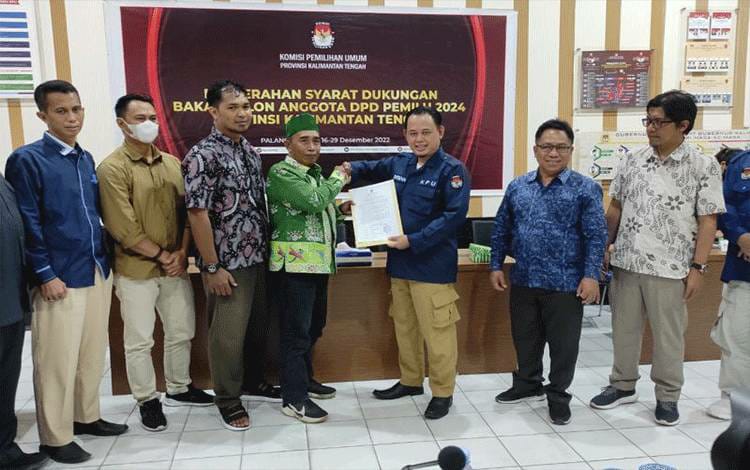  Legislator Petahana Dapil Kalteng, Habib Said Abdurrahman Kembali Menuju ke DPD RI 
