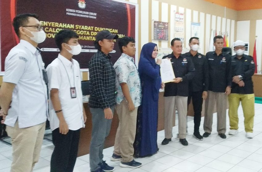  Bacalon Anggota DPD RI Dapil Kalteng, H. Siti Aseanti Siap Ikuti Pemilu 2024 