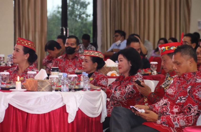  Sidang Majelis Sinode II, GKE Ditutup, Pemkab Pulpis Gelar Perayaan Natal Bersama