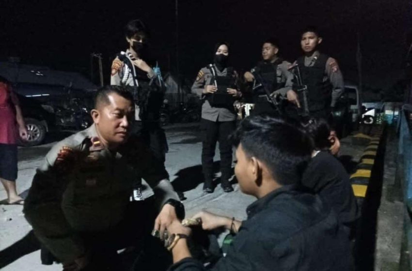  Antipasi Penyalagunaan Narkoba, Tim PPRC Ditsamapta Patroli di Kawasan Punton