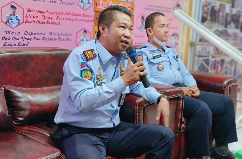  Predikat WBBM Jadi Target Nahkoda Baru Rupbasan Kelas I Palangka Raya