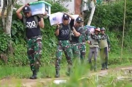 Misi Suci Prajurit TNI di Perbukitan Cianjur