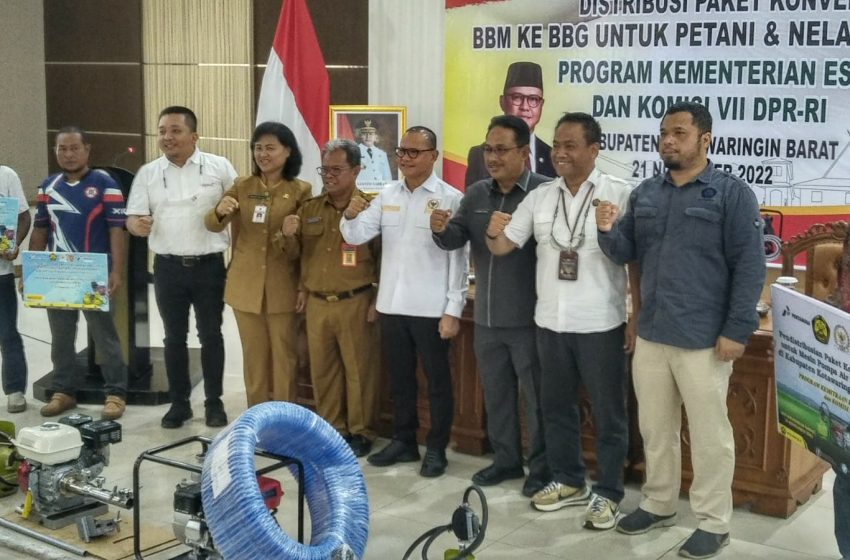  Komitmen Dukung Program Pemerintah, Pertamina Berikan 1.880 Paket Konversi BBM ke BBG Kepada Petani dan Nelayan