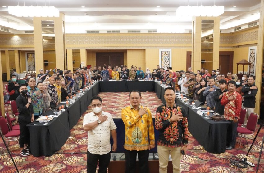  KPU Paparkan Rancangan Dapil dan Alokasi Kursi DPRD Kabupaten/Kota Pada Pemilu 2024