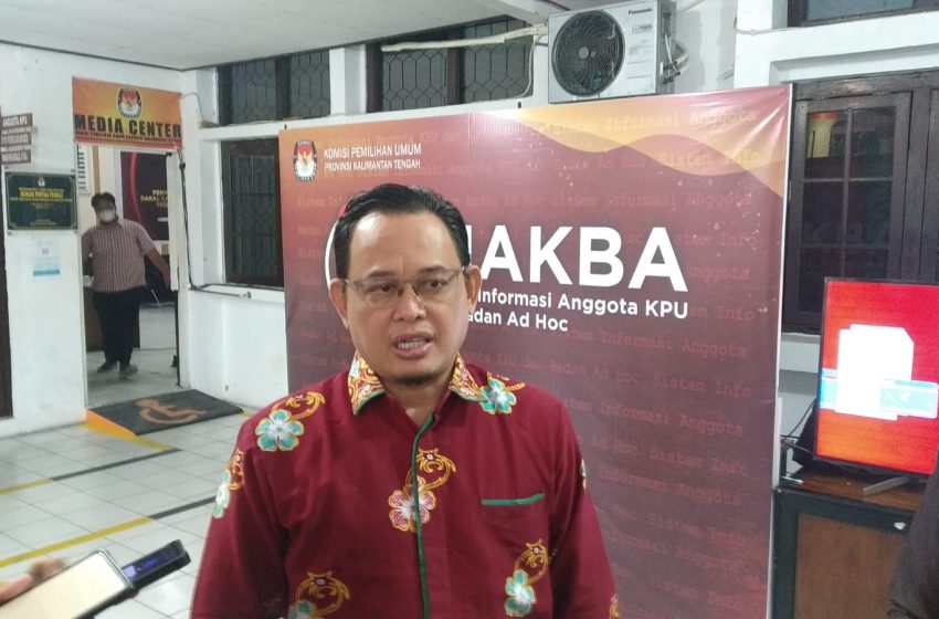  KPU Kalteng Buka Ruang Konsultasi Seputar SILON Bagi Bacalon Anggota DPD RI