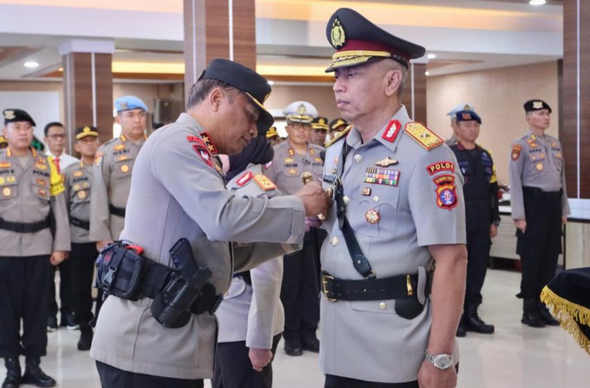  Wakapolda Kalteng Resmi Dijabat Brigjen Pol. Mohamad Agung Budijono