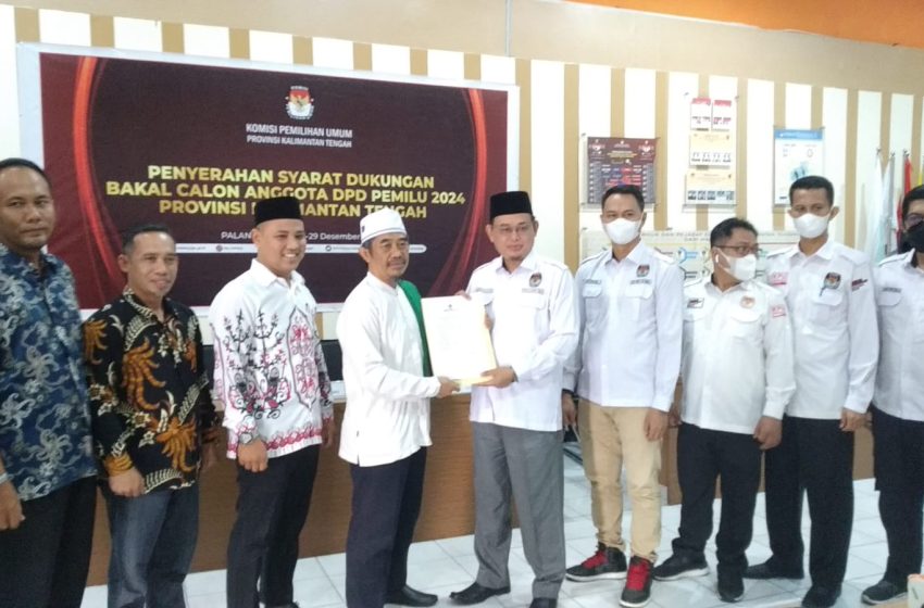  Terpanggil Untuk Membangun Daerah, H. Amanto Surya Langka Siap Ikuti Pemilu DPD RI 2024