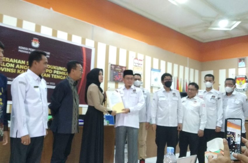  Maju Caleg DPD RI Kalteng, Hj. Erni Daryanti Bertekad Wujudkan Kesejahteraan Masyarakat