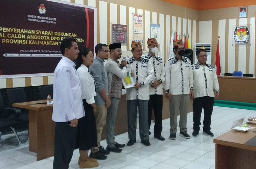  Habib Sayid Abi Nazar Alhabsyi, Maju Sebagai Bacalalon Anggota DPD RI Dapil Kalteng