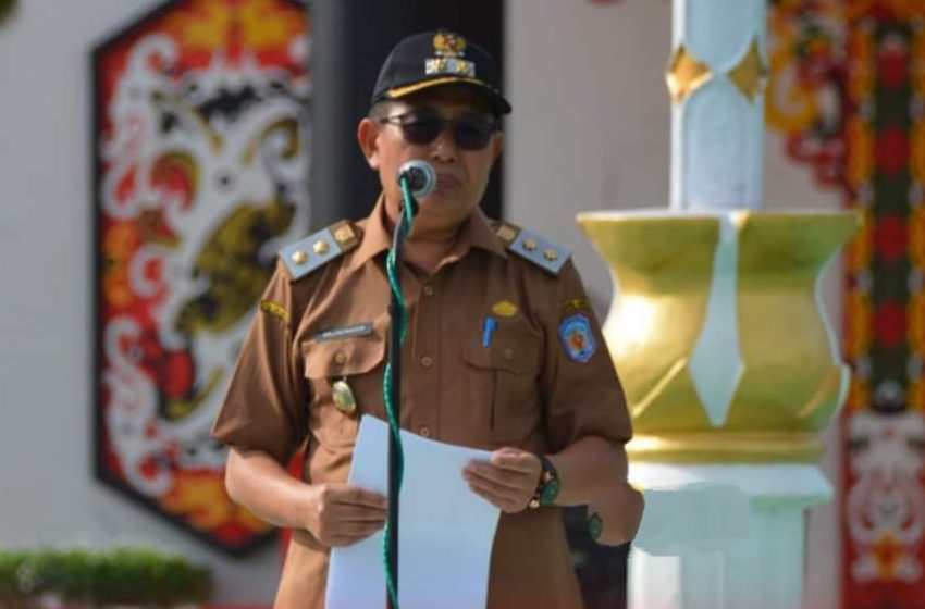  Wabup Minta Pegawai Bekerjasama Jalankan Roda Pembangunan