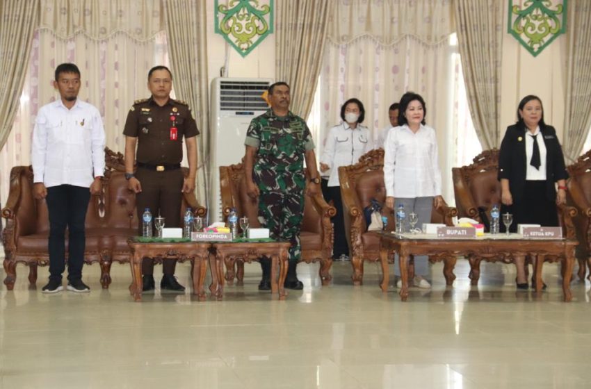  Bupati Pulpis Hadiri Pelantikan PPK