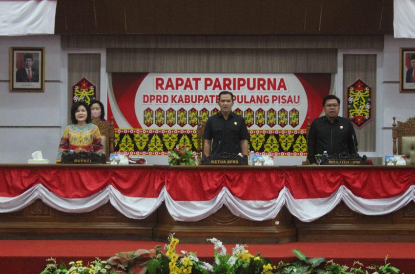  Bupati Pulang Pisau Minta Percepat Serapan Anggaran Awal Tahun