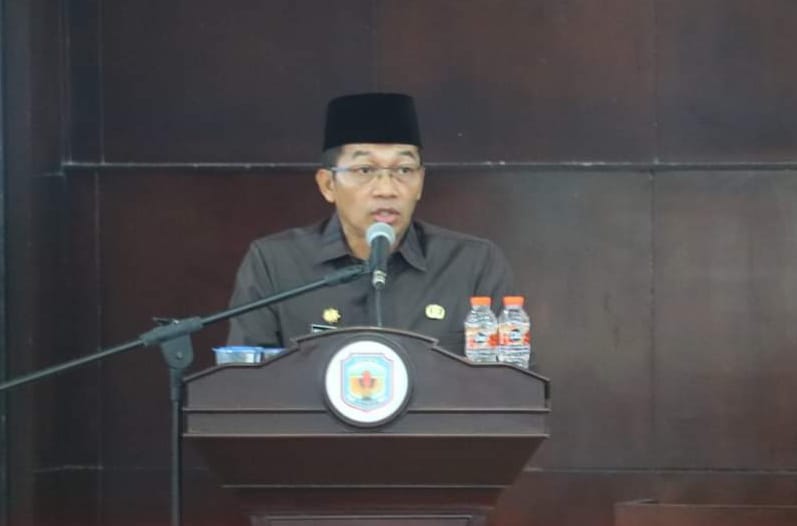  Bupati Minta Pedagang Tetap Jaga Kebersihan