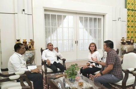 Gubernur Sumut Apresiasi SMSI Gelar Ekspedisi Geopark Kaldera Toba di HPN 2023. Edy Rahmayadi : Atur Jadwal Saya!