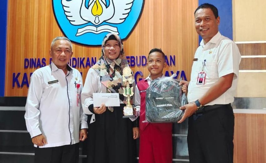  Disdikbud Beri Hadiah Ke Pecatur Cilik Asal Murung Raya