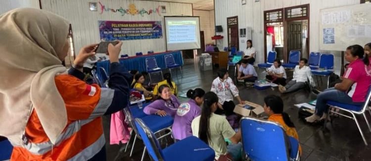  Latih Kader Posyandu, DP3ADaldukKB Kerjasama Dengan PT IMK