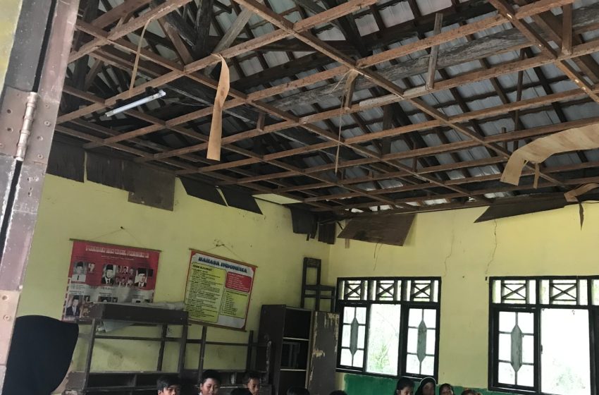  SDN-2 Ramban Sangat Memperihatinkan, Dewan Minta Disdik Turun Tangan