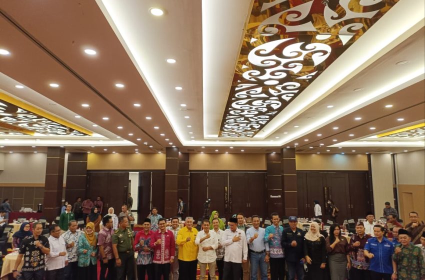  KPU Kalteng Gelar Uji Publik. Bahas Rancangan Dapil dan Alokasi Kursi DPRD