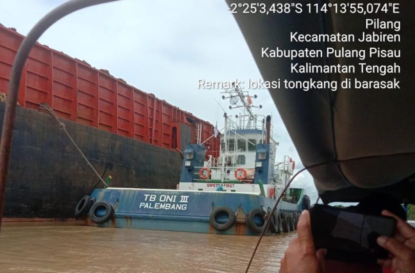  Warga Keluhkan Dugaan Penambangan Pasir Liar di Pesisir Pantai Pilang, Polres Pulpis Langsung Turun Tangan