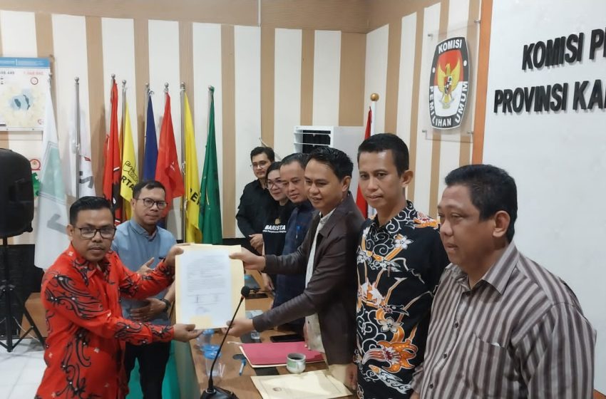  KPU : Berkas 9 Bakal Calon DPD Dinyatakan Lengkap, Sesuai dan Diterima Untuk Dilanjutkan
