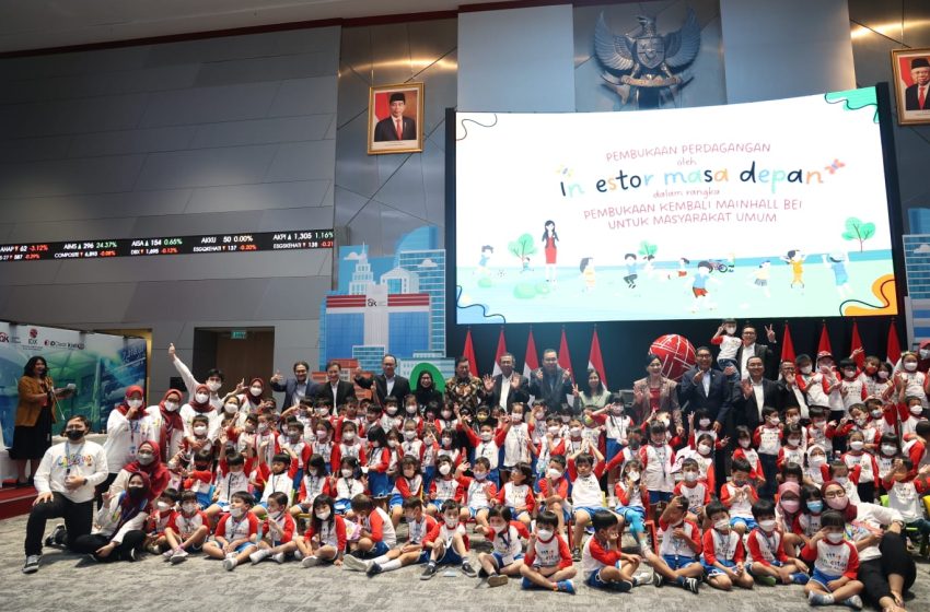  Siswa-Siswi TK Calon Investor Masa Depan Pasar Modal Indonesia
