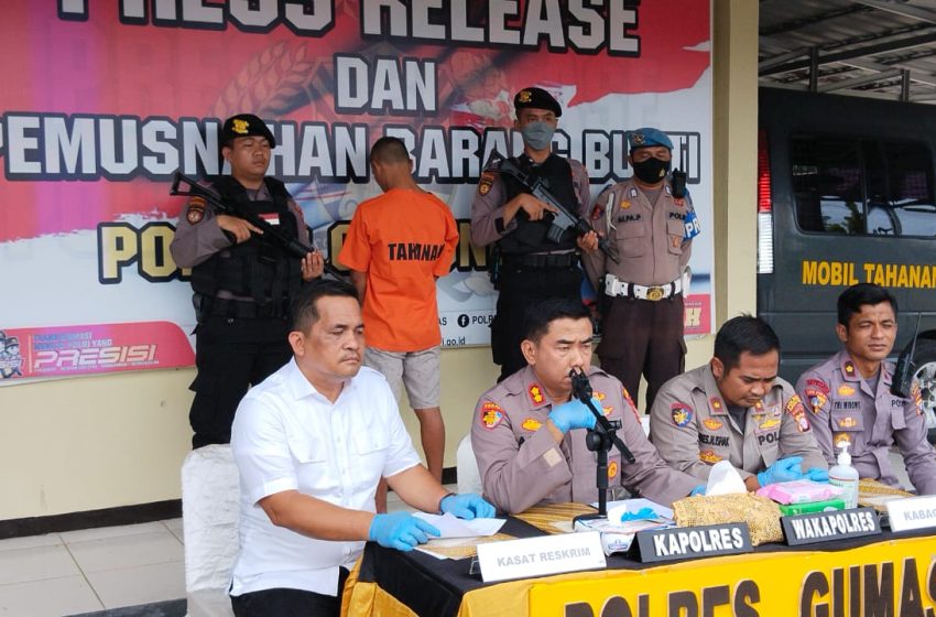  Anak Dibawah Umur di Gumas Jadi Korban Asusila, Pelaku Terancam Pidana 15 Tahun Penjara