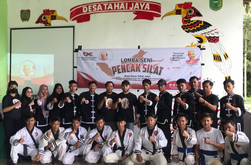 KembangKan Seni dan Budaya, Komunitas Milenial Pendukung Ganjar Gelar Lomba Pencak Silat