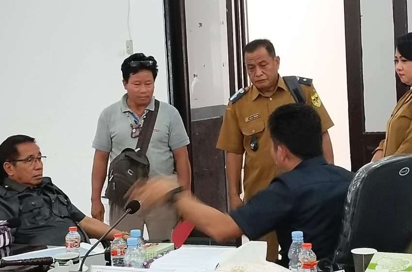  DPRD Gumas Gelar RDP antara Warga Talaken dan PBS