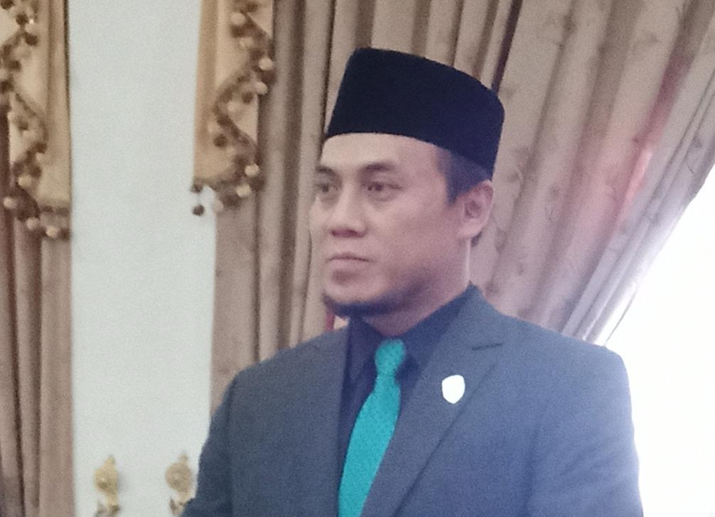 Wakil Ketua I DPRD Barito Utara Parmana Setiawan