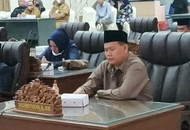  Fraksi PKB Dukung Raperda Penyelenggaraan Ketertiban Umum dan Ketentraman, Perlindungan Masyarakat Barito Utara.