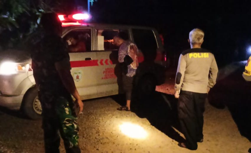  Perahu Karet Terbalik di Riam Kemongi, Seorang Pelancong Tewas Terseret Arus Deras