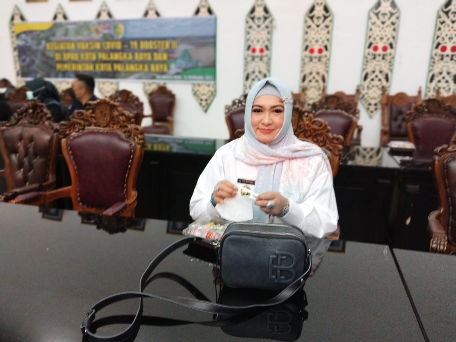 Wakil Wali Kota Palangka Raya Hj Umi Mastikah