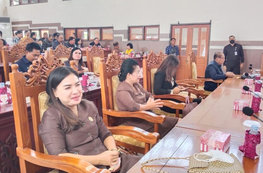 Program Kerja KONI Gunung Mas Diminta Terbuka