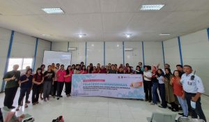 Suasana Pelatihan Kewirausahaan