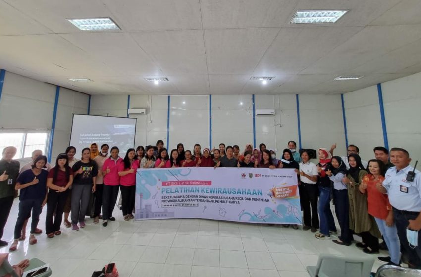  PT SKS Listrik Kalimantan Laksanakan Pelatihan Kewirausahaan