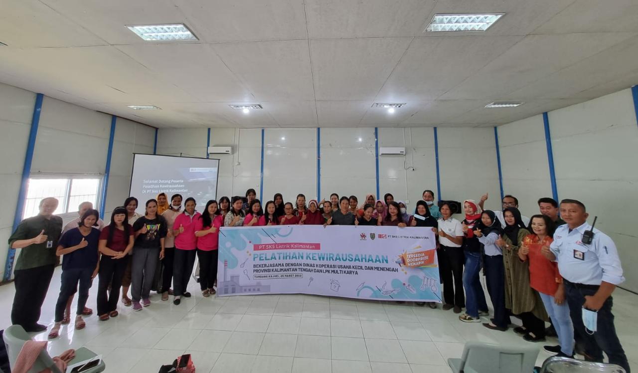 Suasana Pelatihan Kewirausahaan 