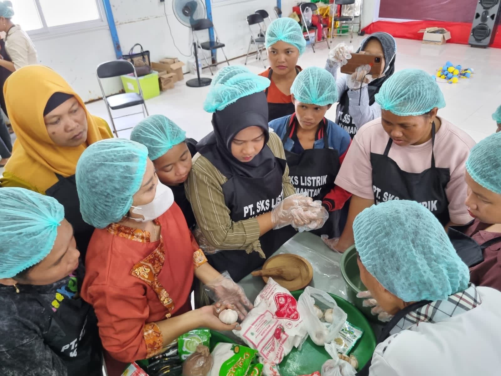 Suasana Pelatihan Kewirausahaan