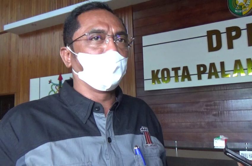 Foto : Ketua DPRD Palangka Raya, Sigit K Yunianto