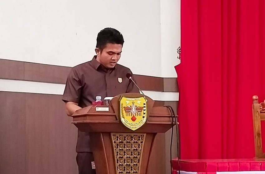  Dewan Sampaikan Hasil Reses